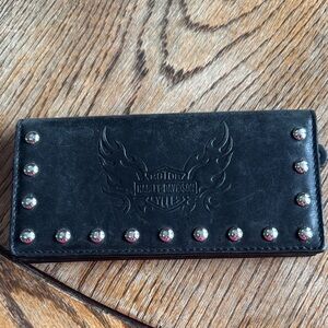 Harley-Davidson Black Studded Phone Case